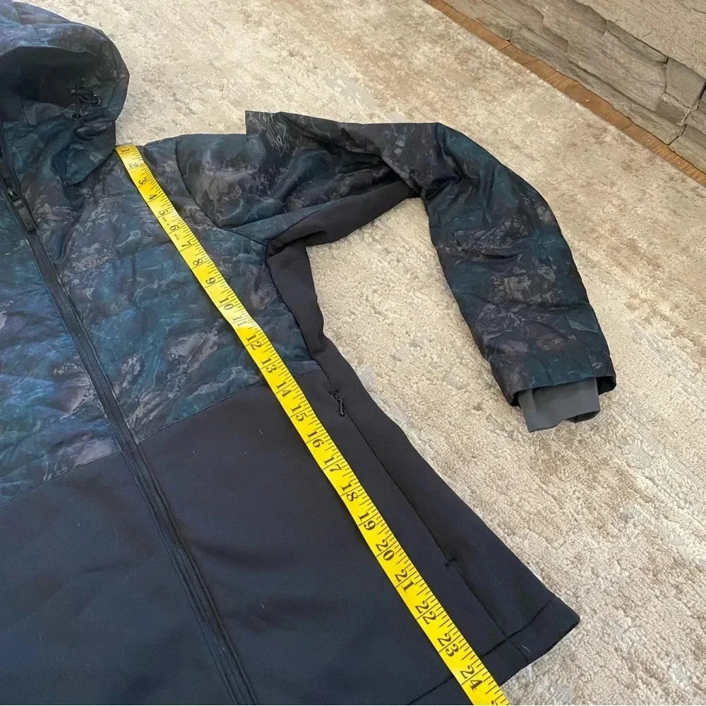 Dakine Transfer Down Mid Layer Coat Madison Black Hooded 550 Down Fill: XS - Picture 13 of 13